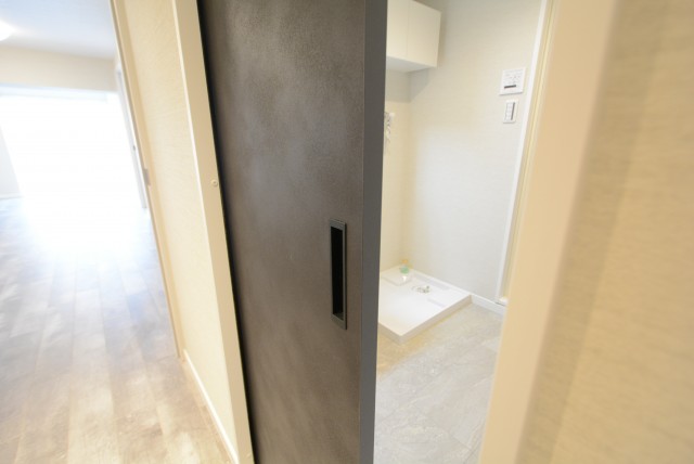 財形第3御殿山マンション 洗面室