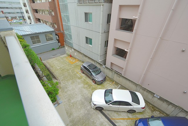 ハマイハイライズ バルコニー