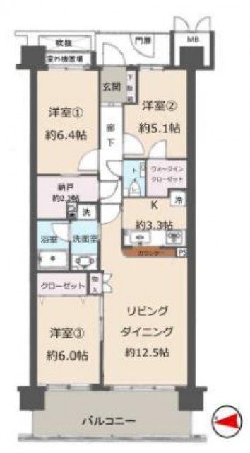 アルファスシティ大島
