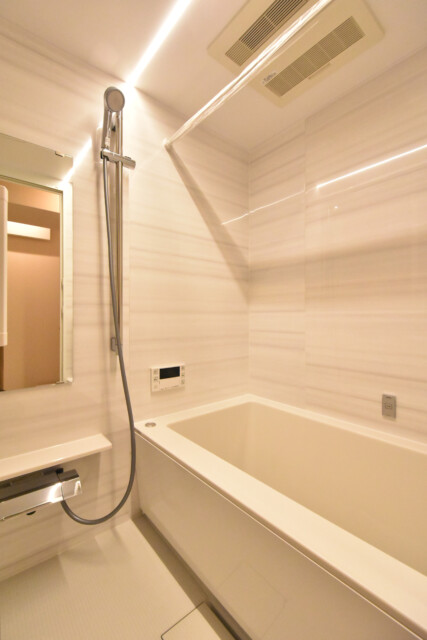 シャトー赤坂台 浴室