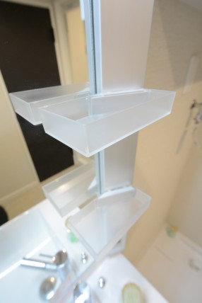 財形第3御殿山マンション 洗面室