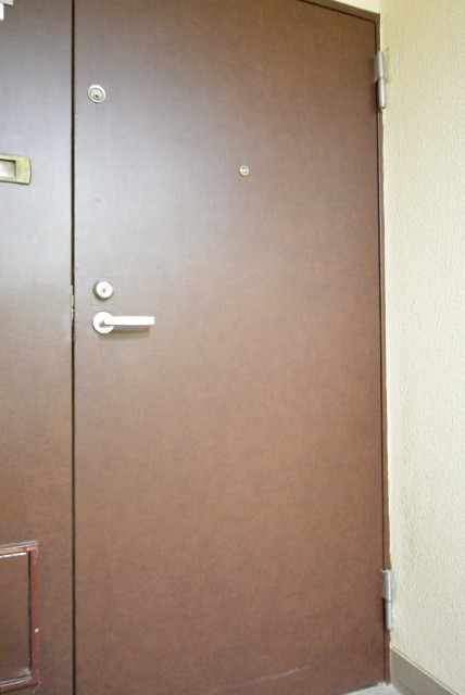 自由が丘センチュリーマンション 玄関