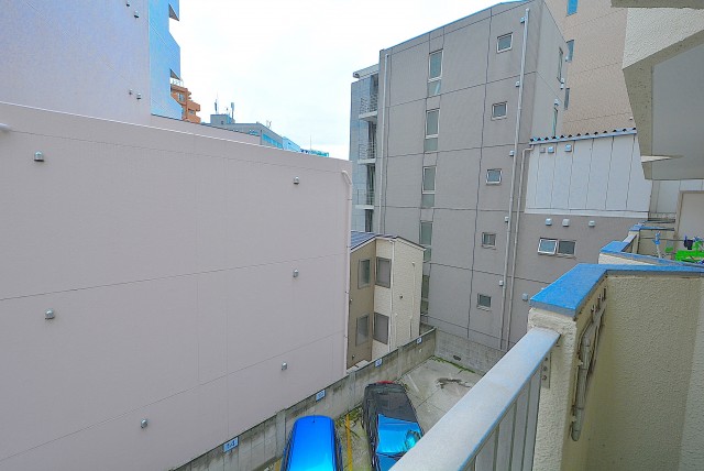 ハマイハイライズ バルコニー