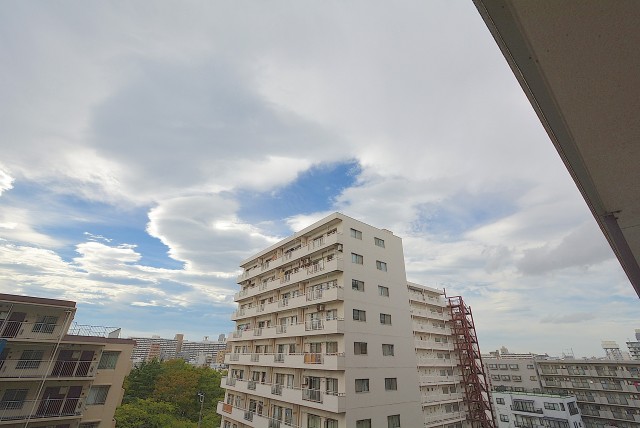 アルファスシティ大島　バルコニー