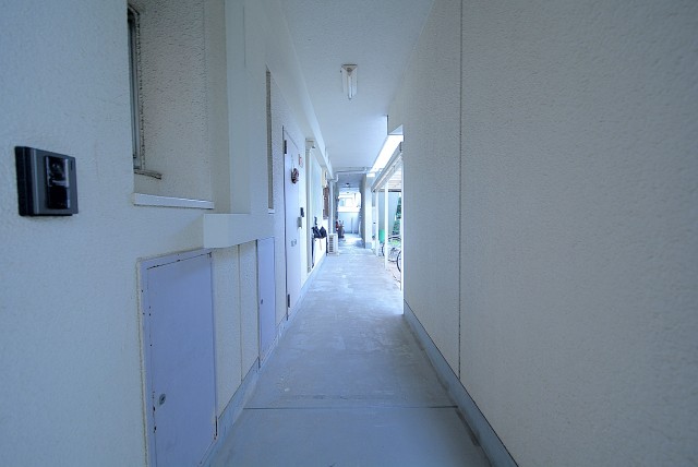 ライオンズマンション桜新町 外廊下