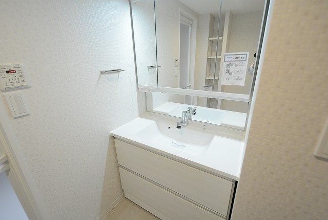 アルファスシティ大島 洗面