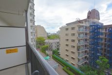 アルファスシティ大島　バルコニー