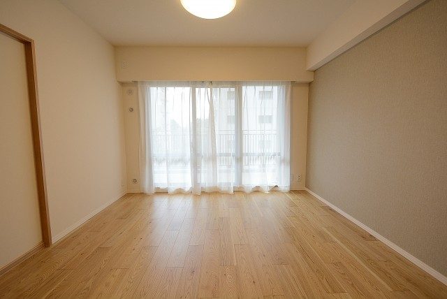 アルファスシティ大島 バルコニー