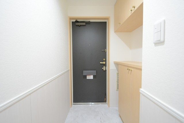 アルファスシティ大島 玄関