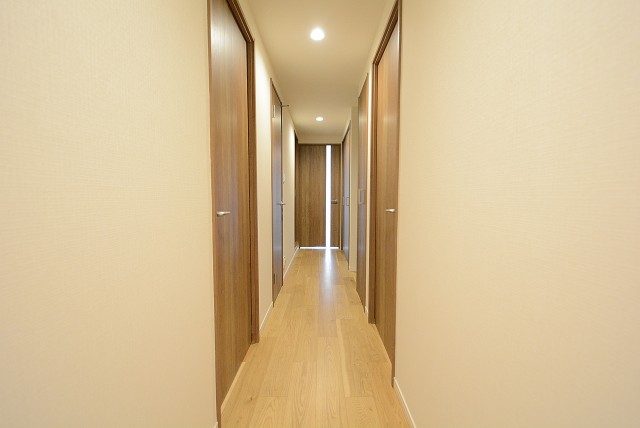 アルファスシティ大島 玄関