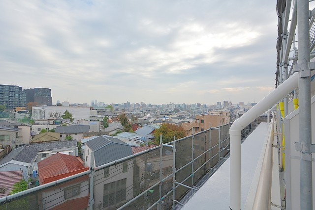 ファミール太子堂 バルコニー