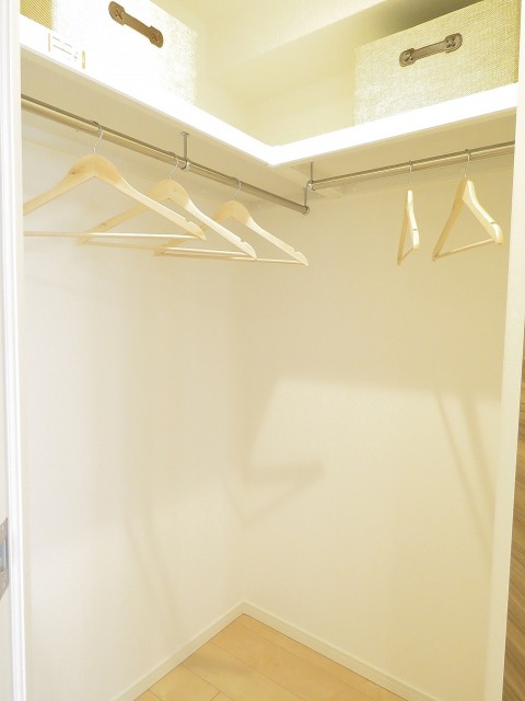 瀬田サンケイハウス　LDK内のWIC