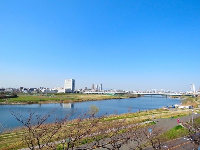 多摩川芙蓉ハイツ　眺望