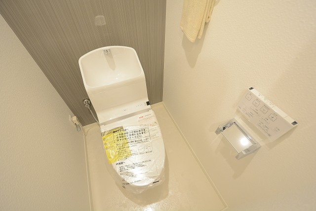 日商岩井亀戸マンション トイレ