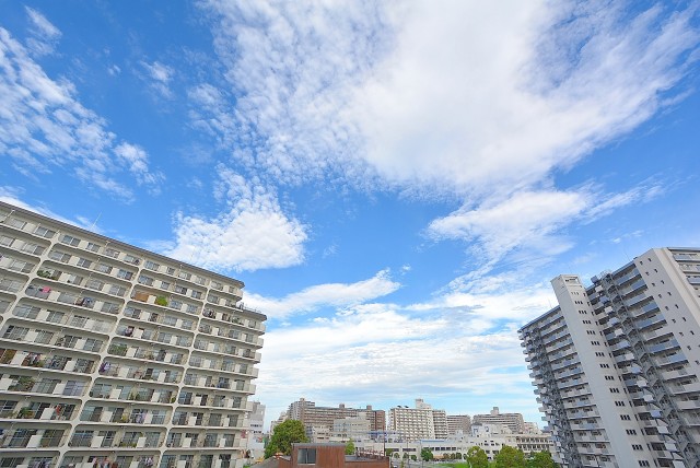 日商岩井亀戸マンション バルコニー