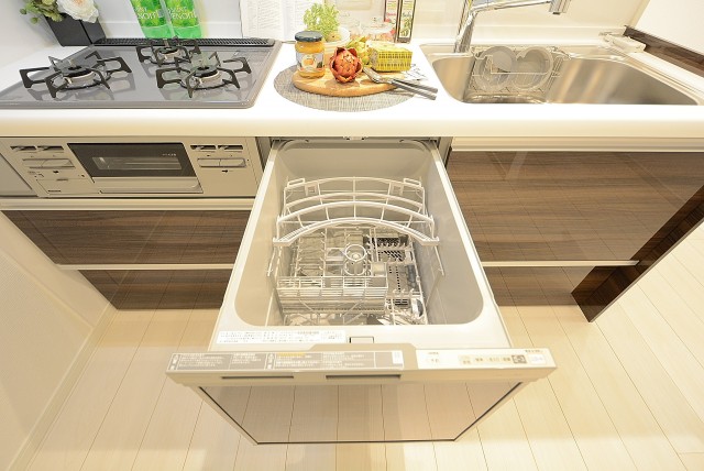 日商岩井亀戸マンション キッチン