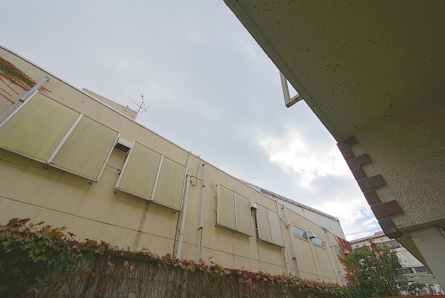 ライオンズマンション桜新町 専用庭