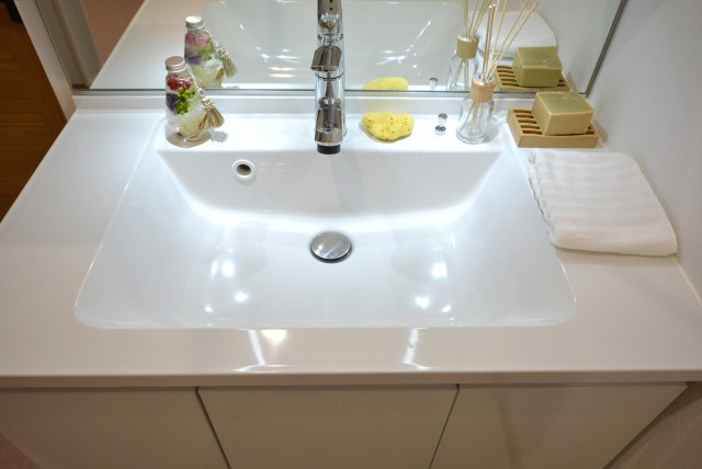 自由が丘センチュリーマンション 洗面室