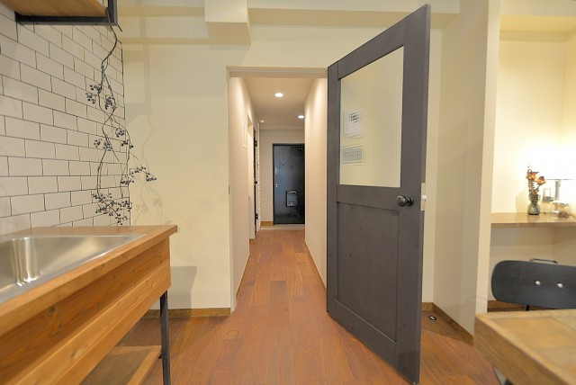 ライオンズマンション桜新町 廊下