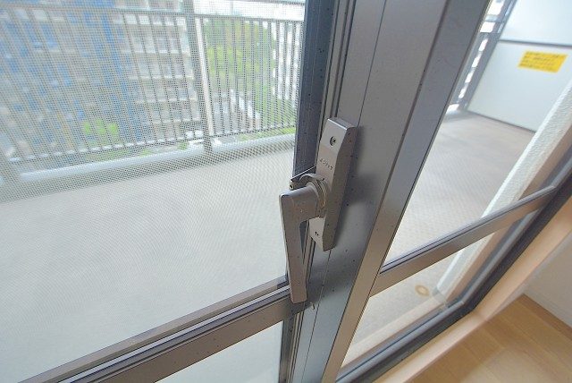 アルファスシティ大島　バルコニー