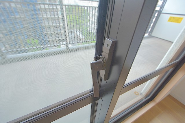 アルファスシティ大島　バルコニー