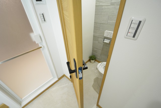 自由が丘センチュリーマンション トイレ