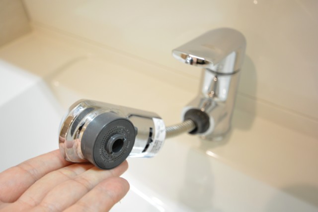 メガロン大森 洗面室