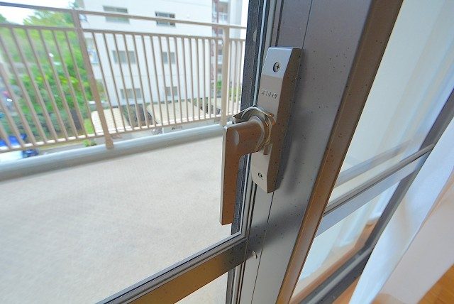 アルファスシティ大島 バルコニー