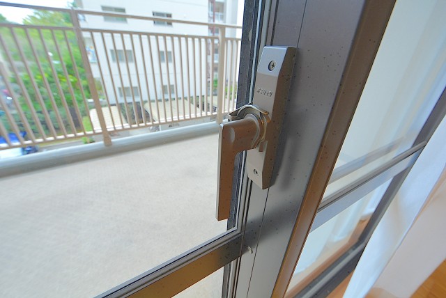 アルファスシティ大島 バルコニー