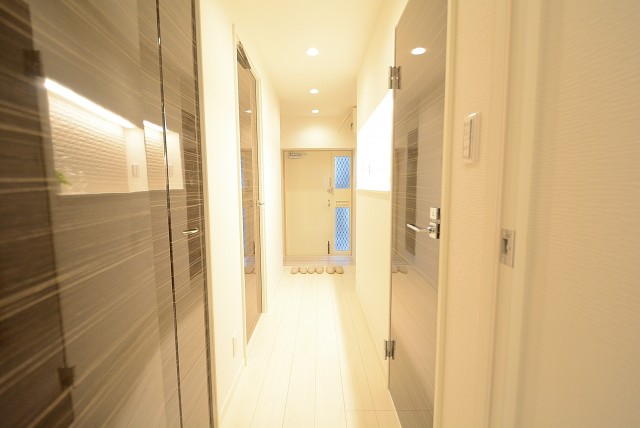 日商岩井亀戸マンション 廊下