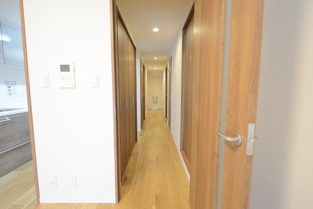アルファスシティ大島 廊下