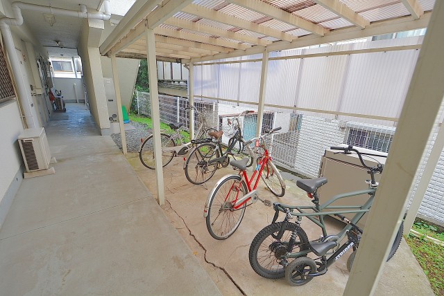 ライオンズマンション桜新町 外廊下