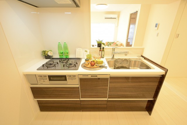 日商岩井亀戸マンション キッチン