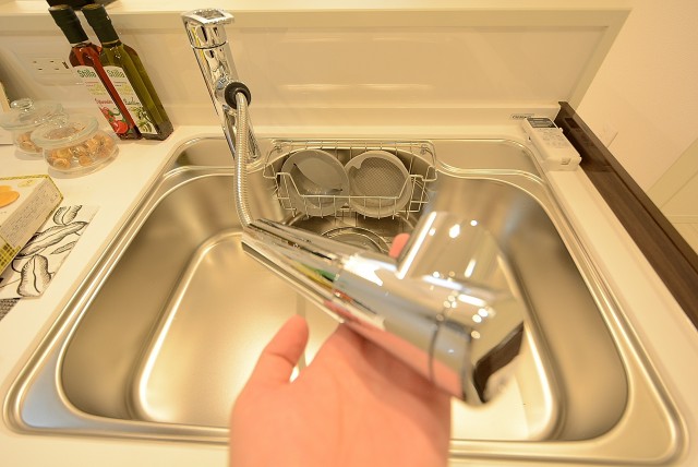 日商岩井亀戸マンション キッチン