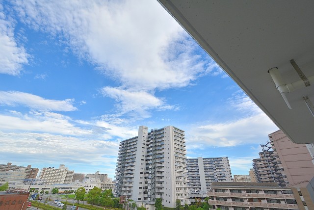 日商岩井亀戸マンション バルコニー