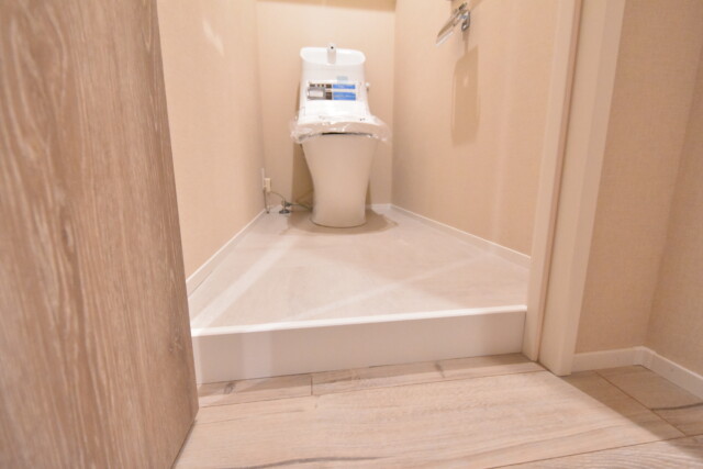 シャトー赤坂台 トイレ