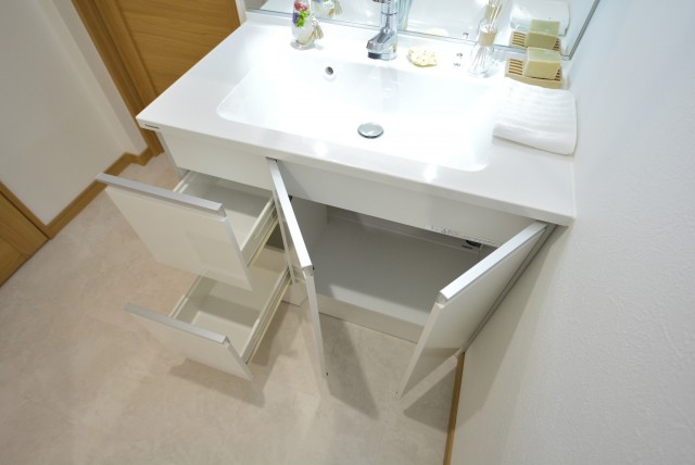 自由が丘センチュリーマンション 洗面室