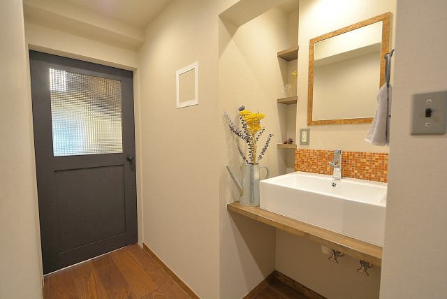 ライオンズマンション桜新町 廊下