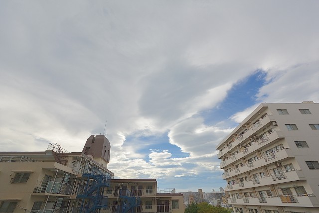 アルファスシティ大島　バルコニー