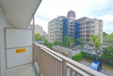 アルファスシティ大島 バルコニー