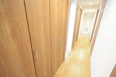 アルファスシティ大島 廊下収納