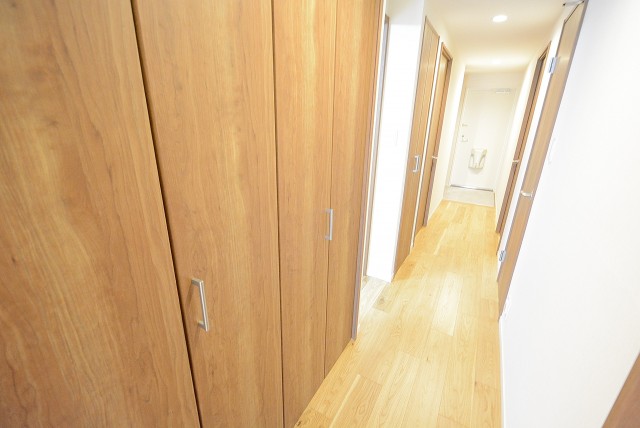 アルファスシティ大島 廊下収納
