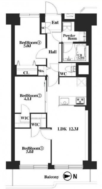 日商岩井亀戸マンション