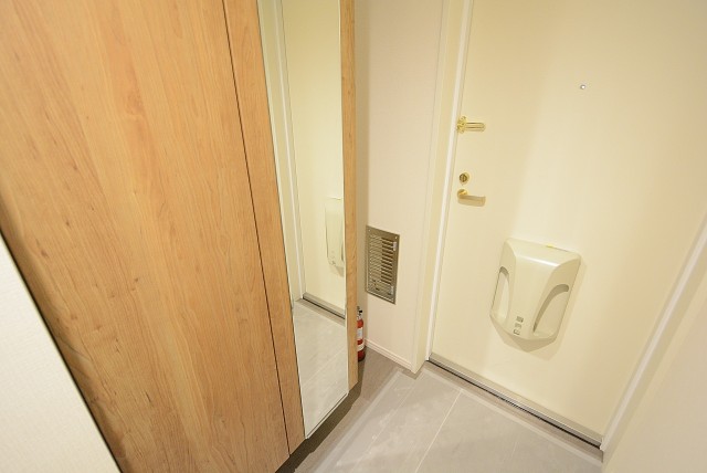 アルファスシティ大島 玄関