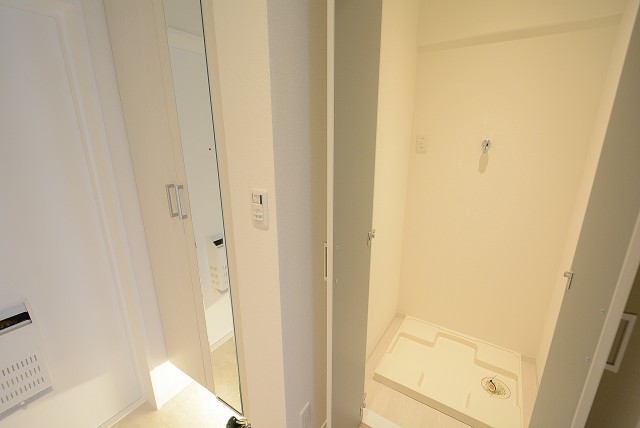 ファミール太子堂 洗濯機置場
