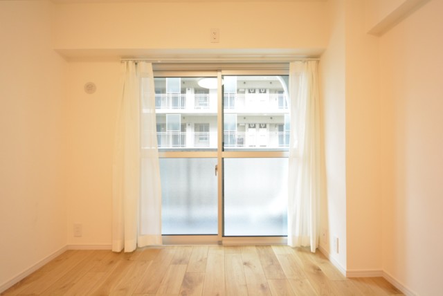 メガロン大森 バルコニー