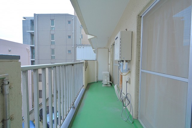 ハマイハイライズ バルコニー