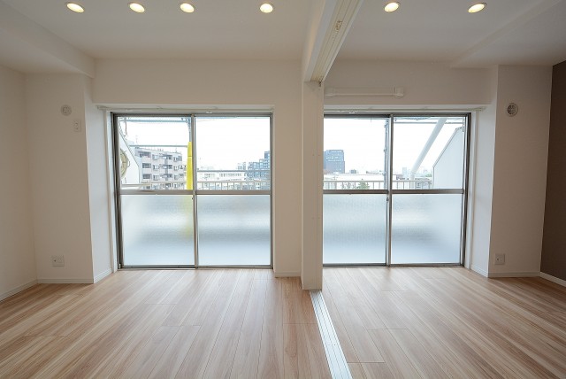 ファミール太子堂 バルコニー