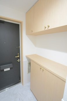 アルファスシティ大島 玄関