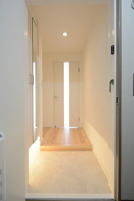 ファミール太子堂 玄関